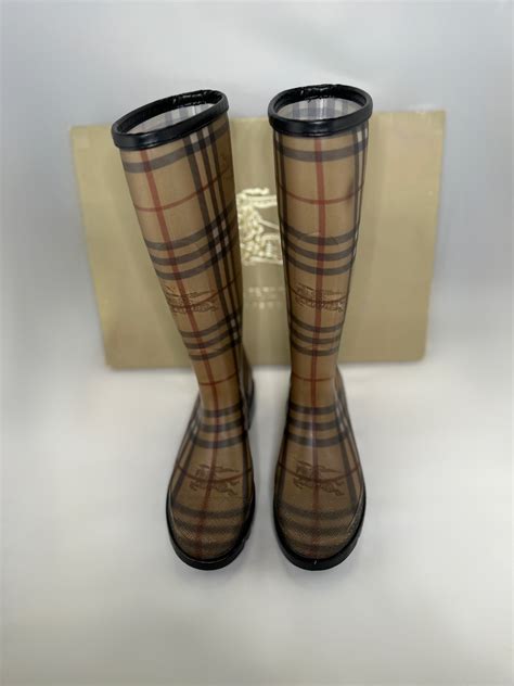 replica burberry rain boots china|wearing burberry rain boots.